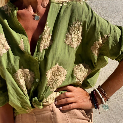 Modieuze en trendy blouse - Genève