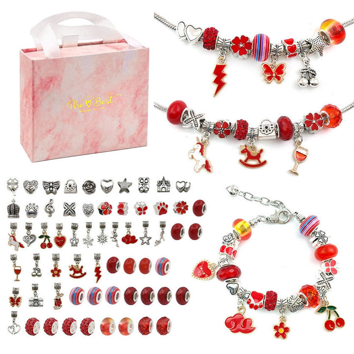 Kinder sieraden kit creatief uniek meisjes cadeau