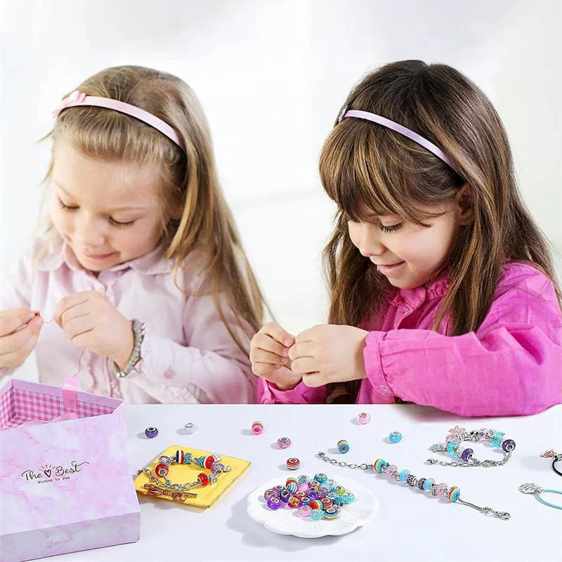 Kinder sieraden kit creatief uniek meisjes cadeau