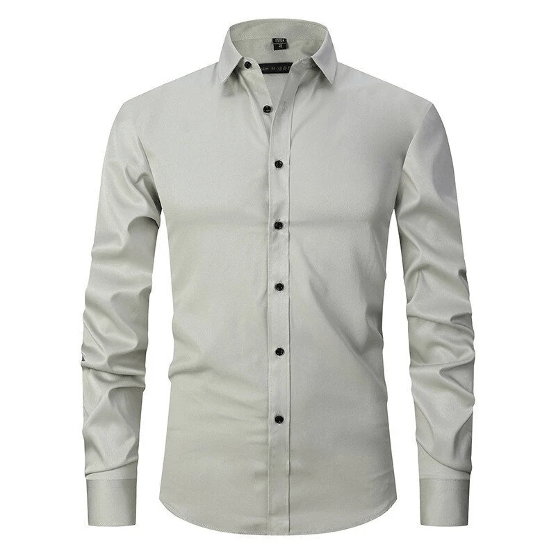 Anti-rimpel shirts met lange mouwen voor heren - Ralph