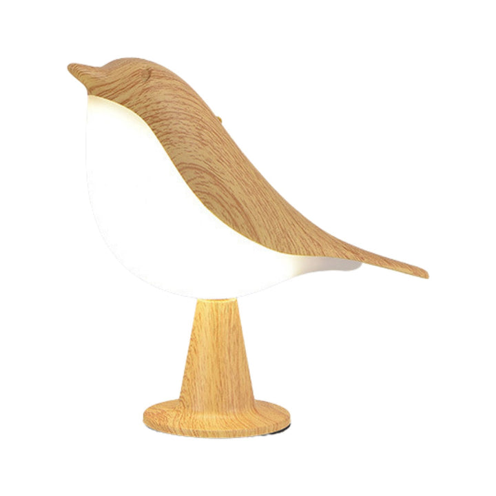 Minimalistische designlamp met vogels