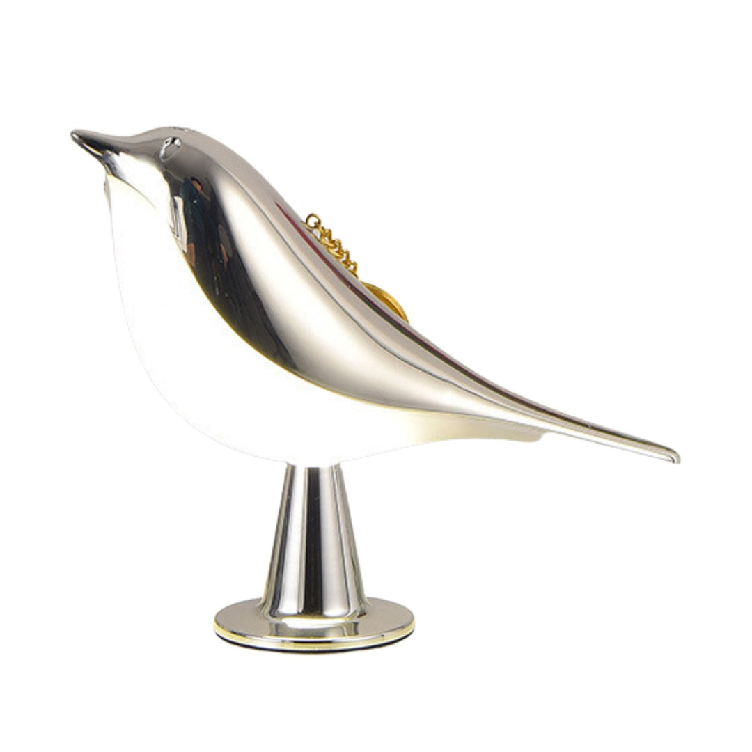 Minimalistische designlamp met vogels