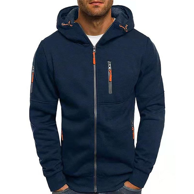 Moderne hoodie sportief capuchon mannen - Mauro