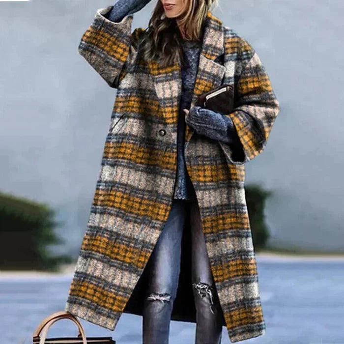 Oversized lange winterjas - Janina