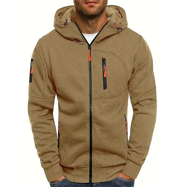 Moderne hoodie sportief capuchon mannen - Mauro